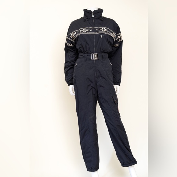 RARE Vintage Bogner Sports Women's Ski Suit Size 6 Snowsuit - Picture 1 of 9